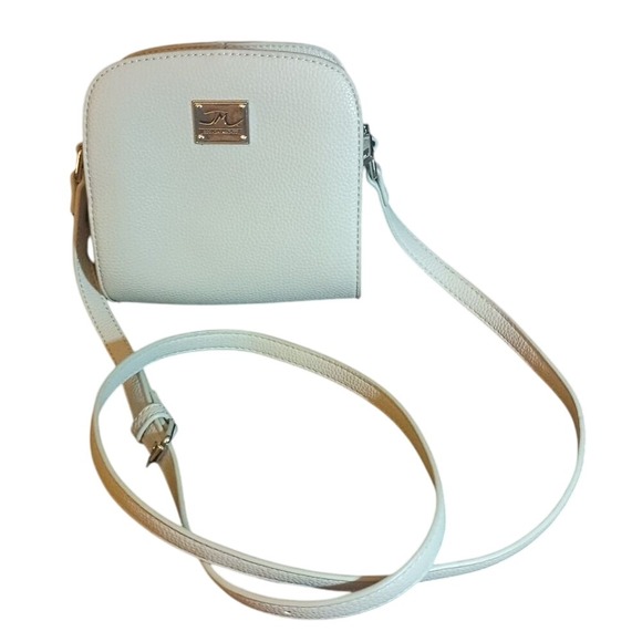 Jessica Moore Exquisite Mini Crossbody Cool‎ Beige W321 - Picture 1 of 6
